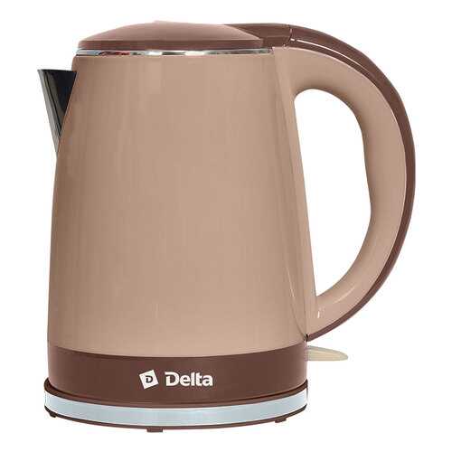 Чайник электрический Delta DL-1370 Lite Brown в Miele