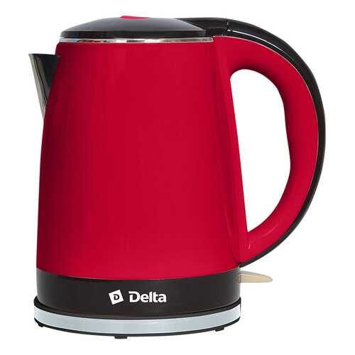 Чайник электрический Delta DL-1370 Red/Black в Miele