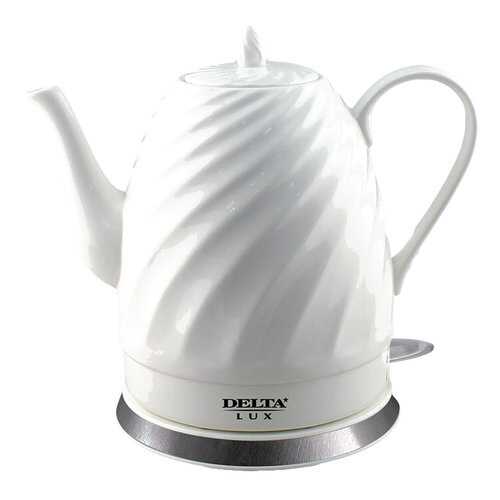 Чайник электрический Delta Lux DL-1238 White в Miele