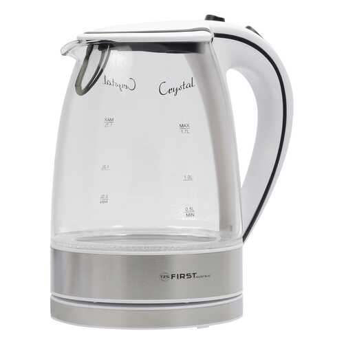 Чайник электрический First FA-5406-2 WI White в Miele