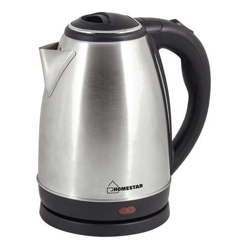 Чайник электрический HomeStar HS-1010 Black/Silver в Miele