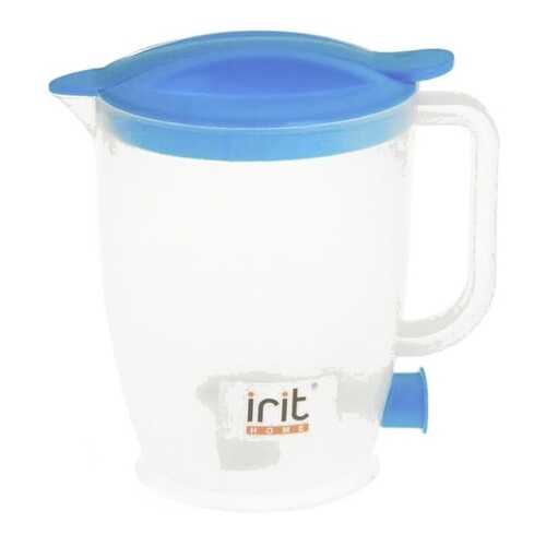 Чайник электрический Irit IR-1121 White/Blue в Miele