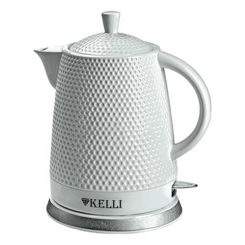 Чайник электрический Kelli KL-1338 White в Miele