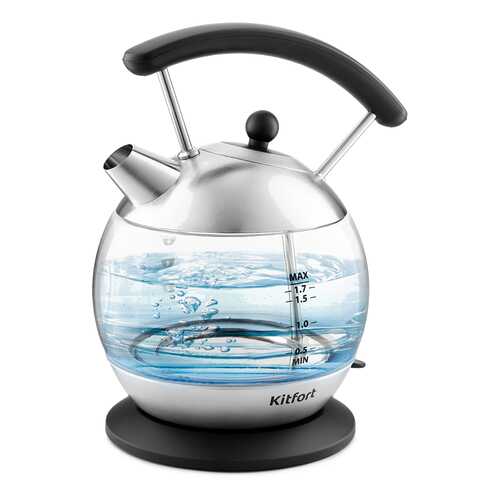 Чайник электрический Kitfort КТ-6104 Silver в Miele