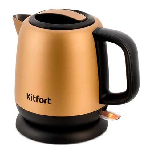 Чайник электрический Kitfort КТ-6111 Orange/Black в Miele