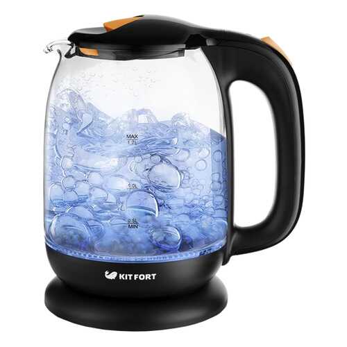 Чайник электрический Kitfort КТ-625-3 Black в Miele