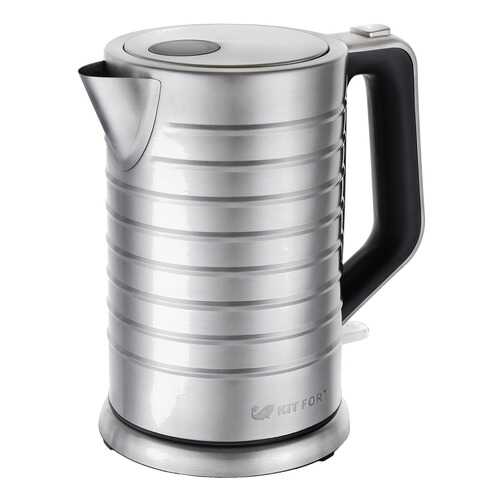 Чайник электрический Kitfort КТ-627 Silver/Black в Miele