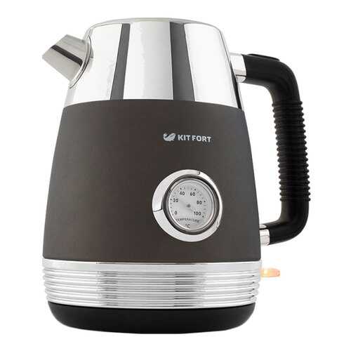 Чайник электрический Kitfort КТ-633-1 Grey в Miele