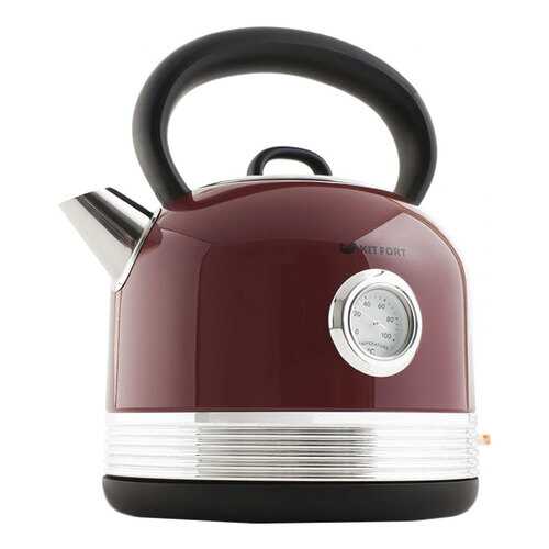 Чайник электрический Kitfort КТ-634-2 Red в Miele