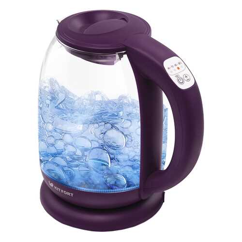 Чайник электрический Kitfort КТ-640-5 Violet в Miele