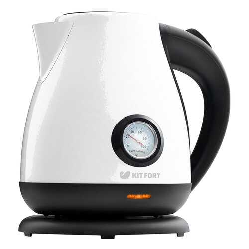 Чайник электрический Kitfort КТ-642-3 Black/White в Miele