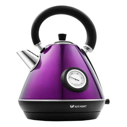 Чайник электрический Kitfort КТ-644-4 Black/Purple в Miele