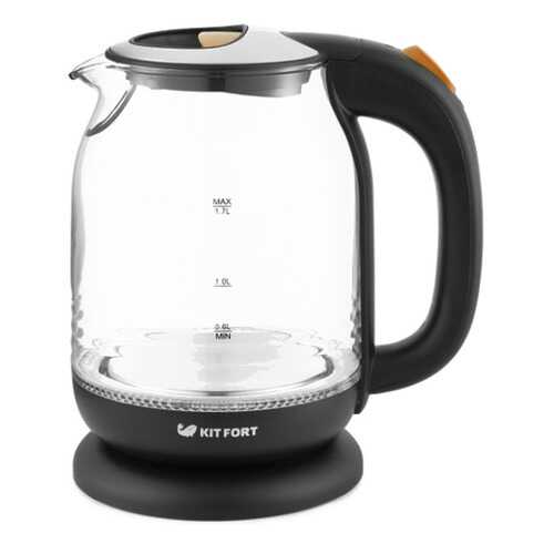 Чайник электрический Kitfort КТ-654-3 Black в Miele
