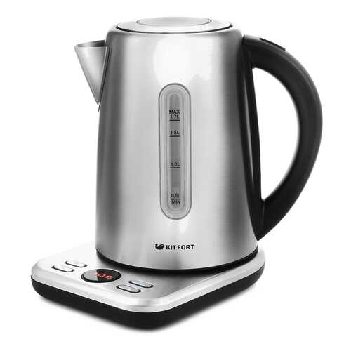 Чайник электрический Kitfort КТ-661 Silver в Miele