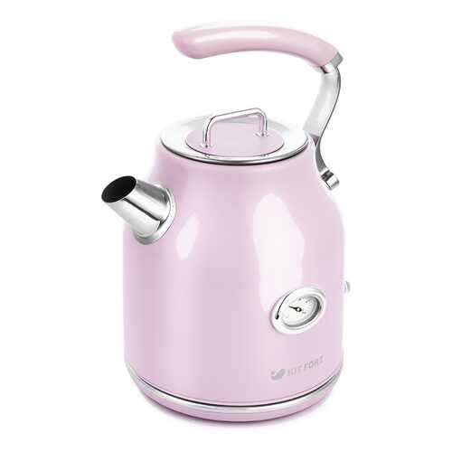 Чайник электрический Kitfort КТ-663-3 Pink в Miele