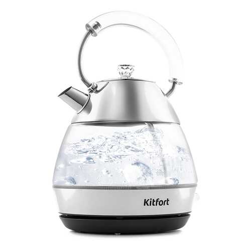 Чайник электрический Kitfort КТ-678 Silver в Miele