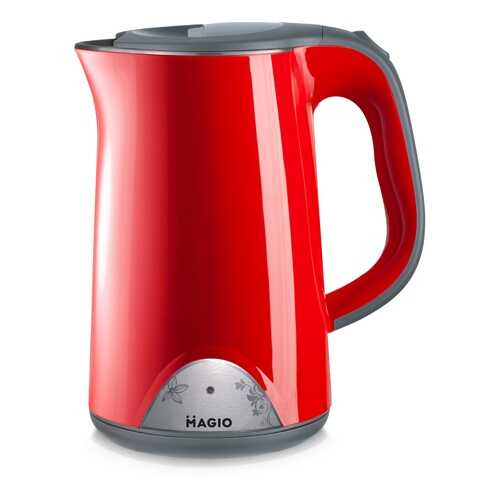 Чайник электрический MAGIO МG-514 Red/Grey в Miele