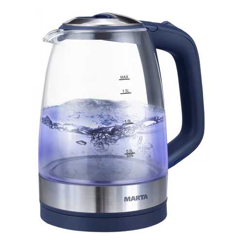 Чайник электрический Marta MT-1078 Blue Saphire в Miele