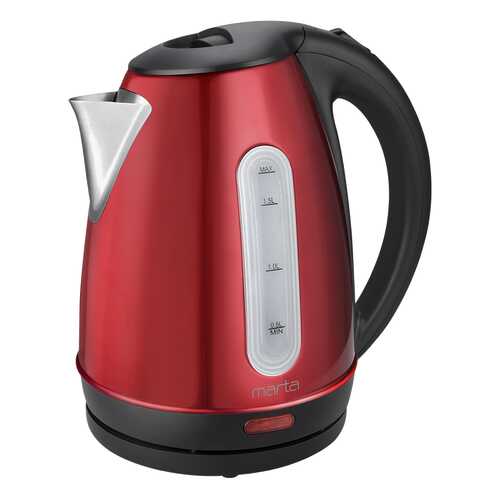 Чайник электрический Marta MT-1089 Red/Black в Miele