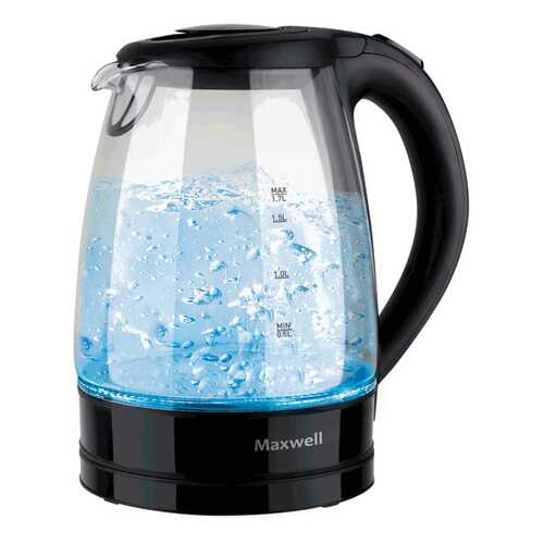 Чайник электрический Maxwell MW-1004TR Black в Miele