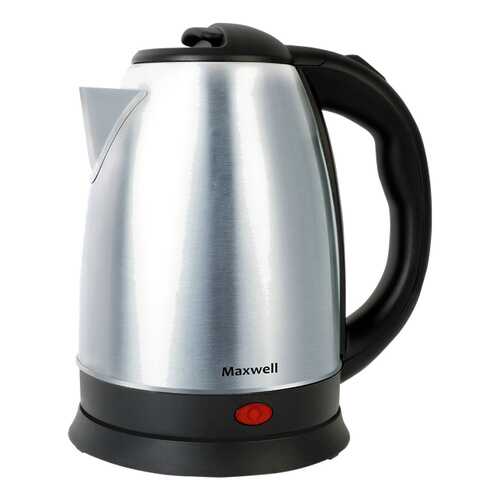 Чайник электрический Maxwell MW-1043 Black/Silver в Miele