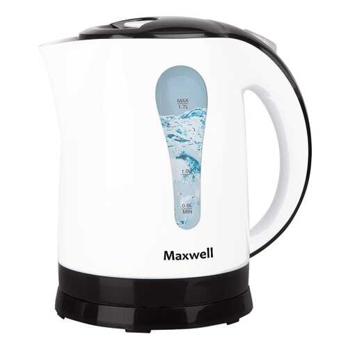 Чайник электрический Maxwell MW-1079W White в Miele
