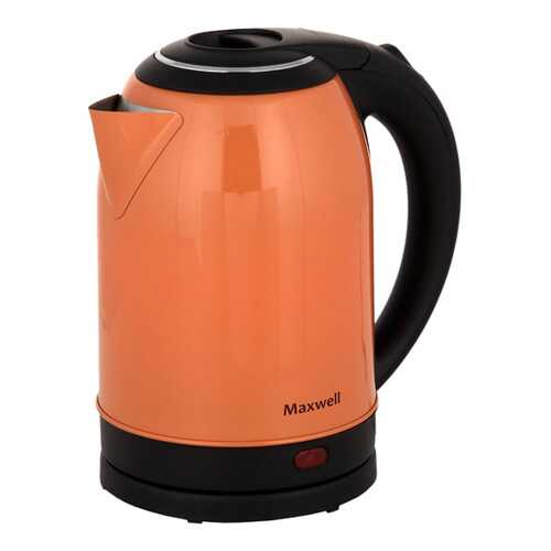 Чайник электрический Maxwell MW-1098OG Black/Orange в Miele