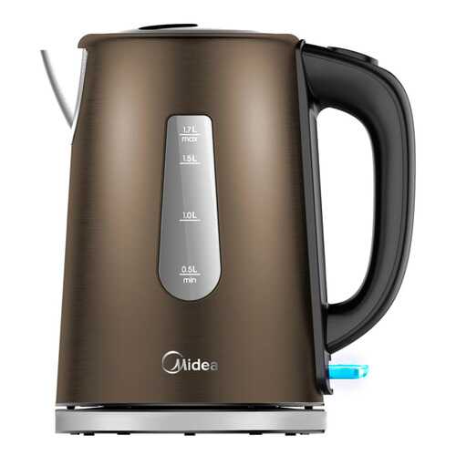 Чайник электрический Midea MK-8061 Black/Brown в Miele