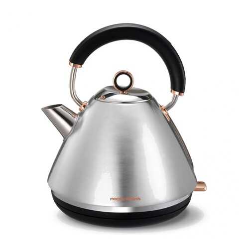 Чайник электрический Morphy Richards Accents Pyramid Rose Gold and Brushed в Miele
