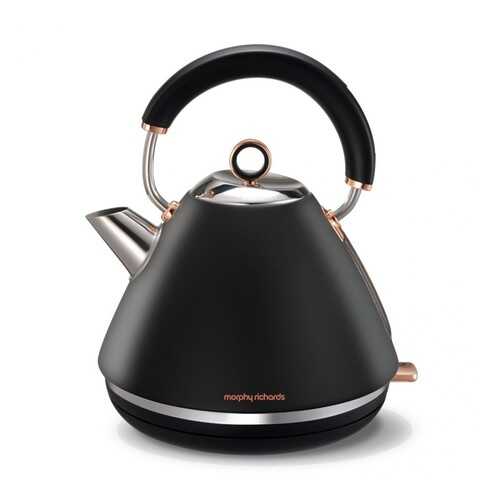 Чайник электрический Morphy Richards Accents Rose Gold Black в Miele