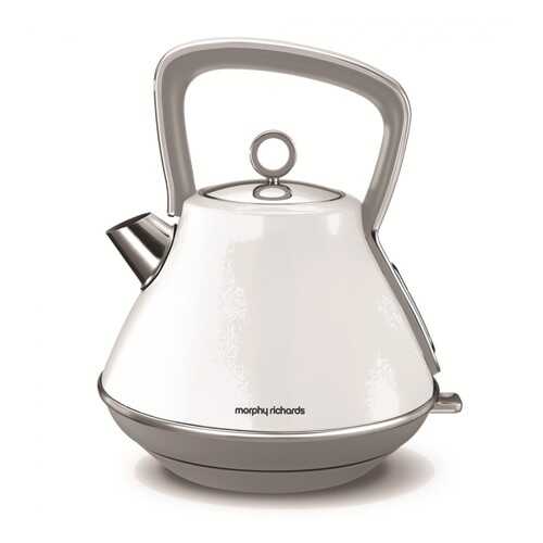 Чайник электрический Morphy Richards Evoke Pyramid White в Miele