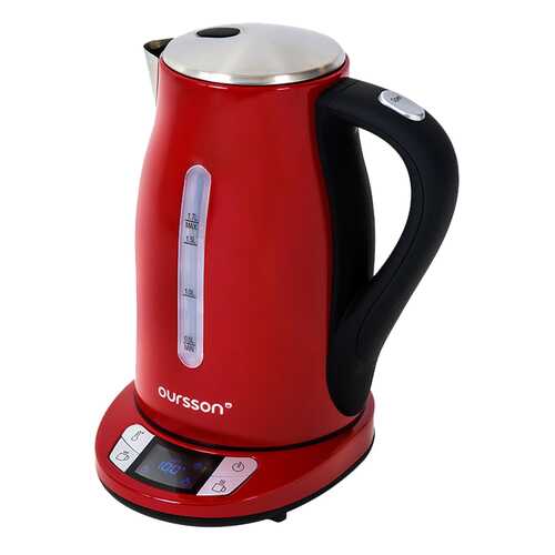 Чайник электрический Oursson EK 1775 MD/RD Red в Miele