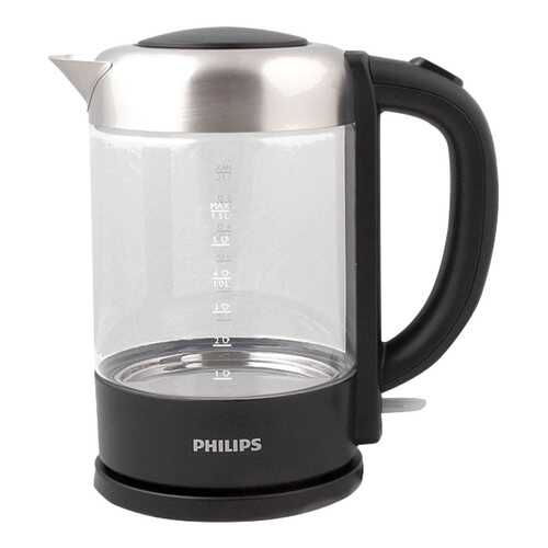 Чайник электрический Philips HD9340/90 Black/Silver в Miele