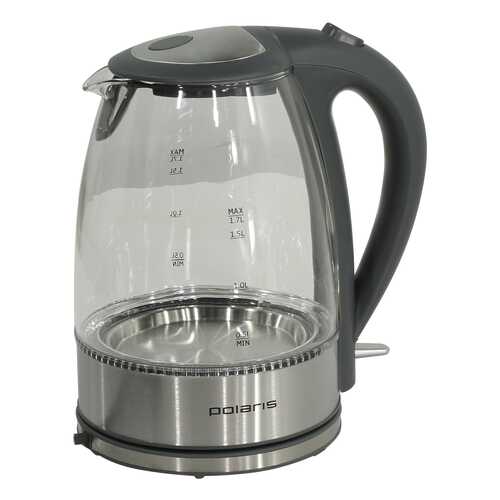 Чайник электрический Polaris PWK 1719CGL Black/Silver в Miele