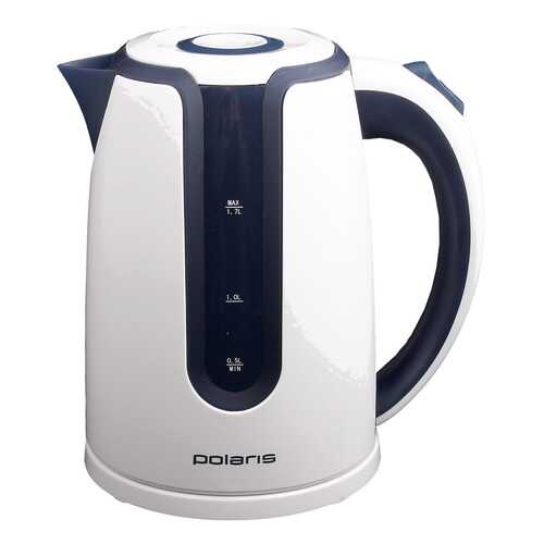Чайник электрический Polaris PWK 1754CLWR White/Blue в Miele