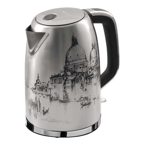 Чайник электрический Polaris PWK 1763CA Italy Silver в Miele