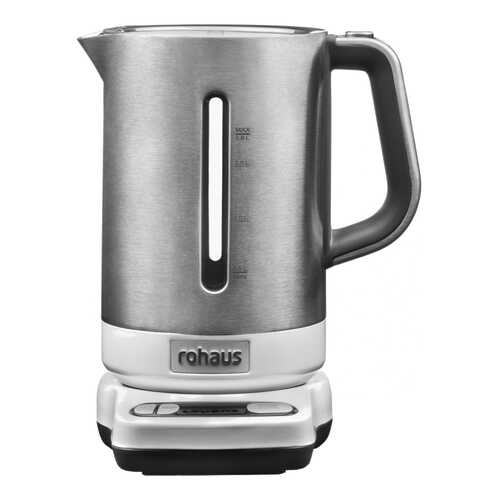 Чайник электрический Rohaus RK 910W White/Silver в Miele