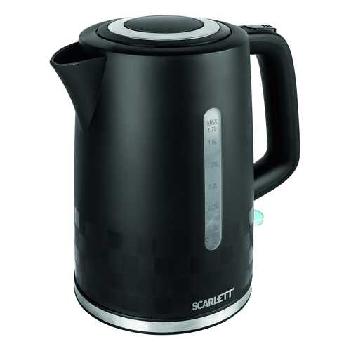 Чайник электрический Scarlett SC-EK18P46 Black в Miele