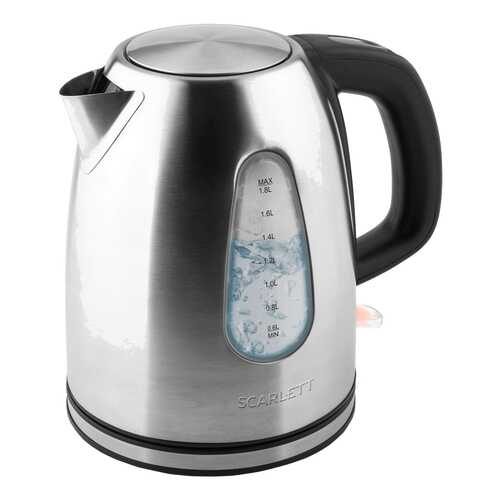 Чайник электрический Scarlett SC-EK21S47 Black/Silver в Miele
