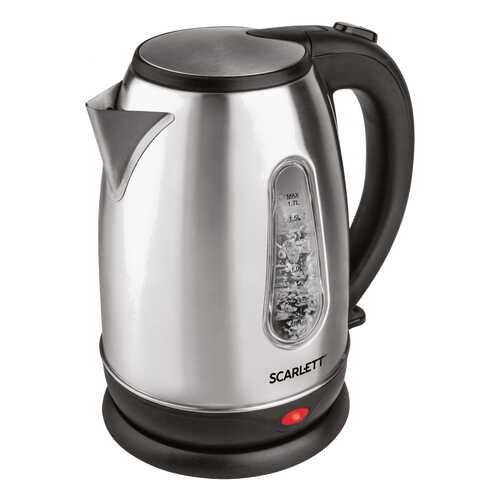 Чайник электрический Scarlett SC-EK21S69 Black/Silver в Miele