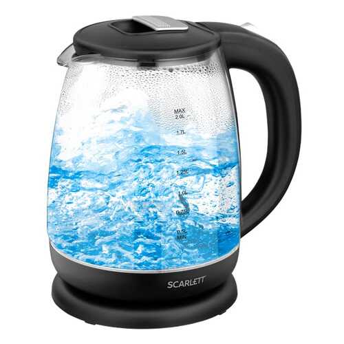Чайник электрический Scarlett SC-EK27G80 Black в Miele