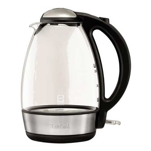 Чайник электрический Tefal Glass KI7208 Black/Silver в Miele