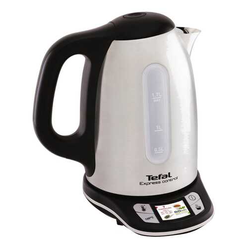 Чайник электрический Tefal KI240D30 Silver/Black в Miele