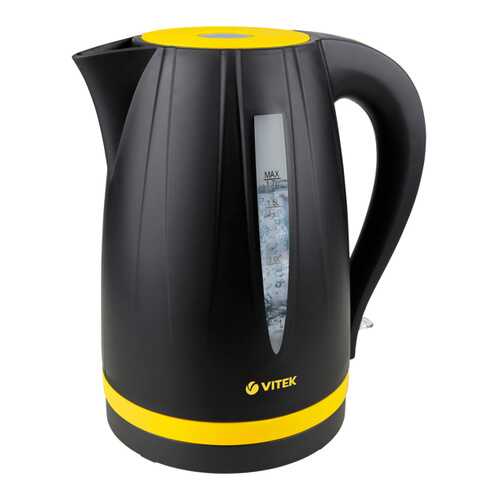 Чайник электрический Vitek VT-1168 BK Black/Yellow в Miele