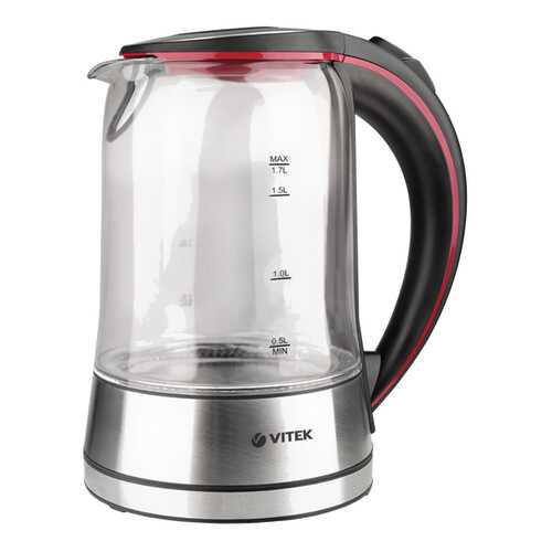 Чайник электрический Vitek VT-7009 TR Silver/Black в Miele