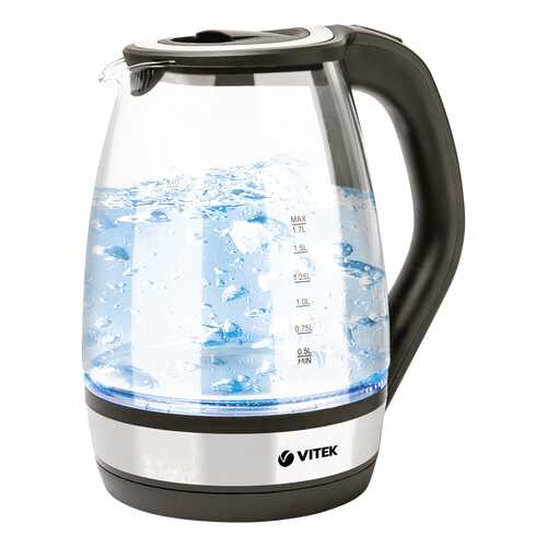 Чайник электрический Vitek VT-7044 Black/Silver в Miele