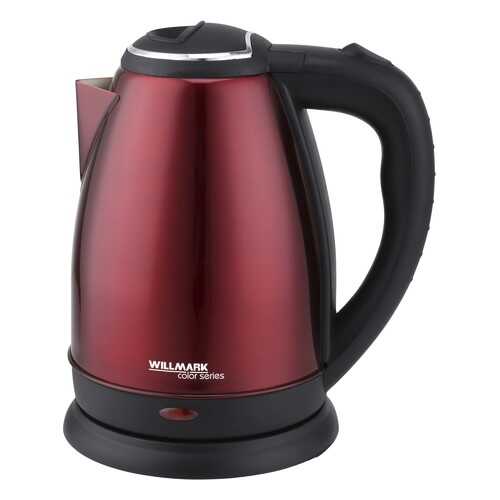 Чайник электрический Willmark WEK-1808SS Red в Miele