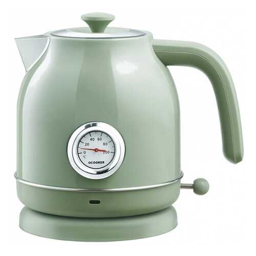 Чайник электрический Xiaomi Ocooker Retro Electric Kettle Green в Miele