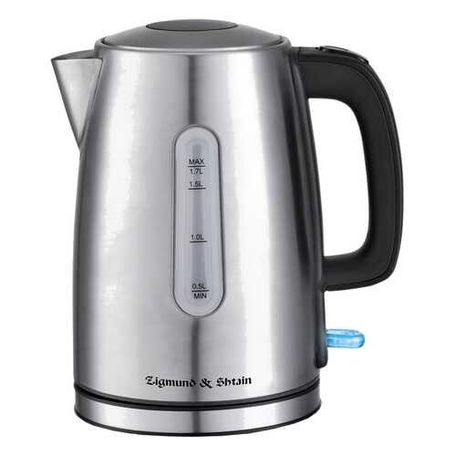 Чайник электрический Zigmund & Shtain KE-711 Black/Silver в Miele