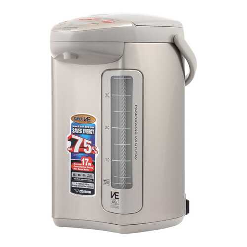 Термопот Zojirushi CV-DSQ40 XA Silver в Miele